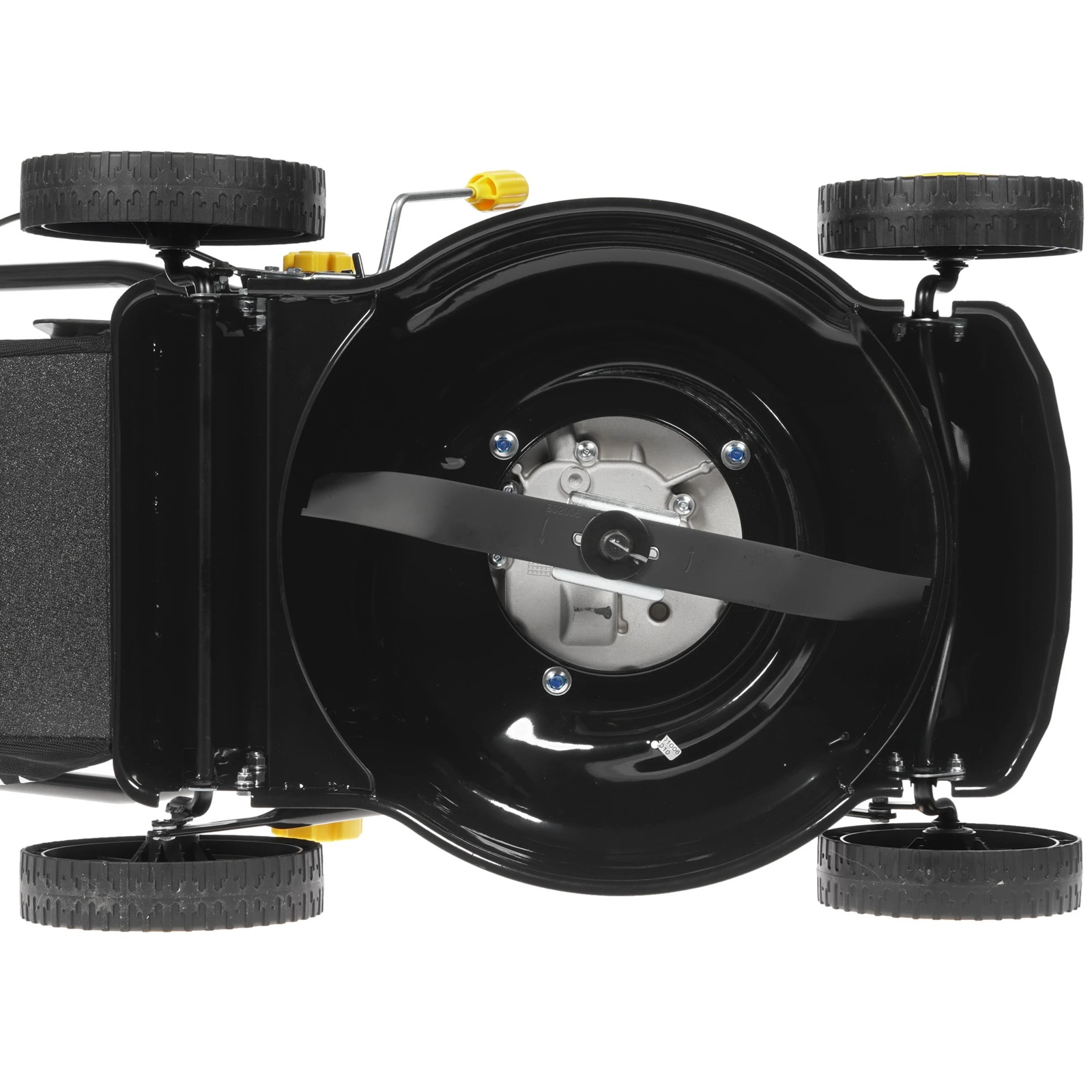 Газонокосилка бензиновая Huter GLM-3.5 T 3,5 л.с. 42 см