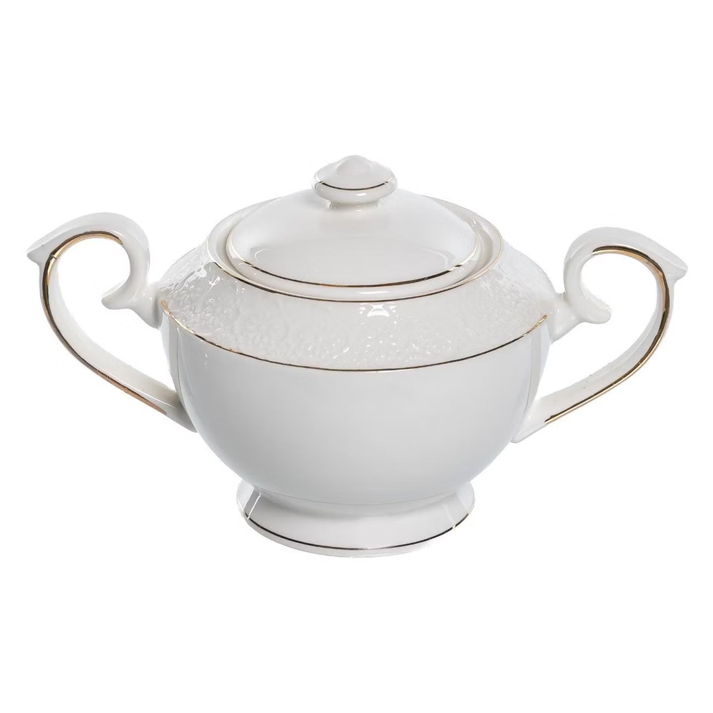 Сахарница Астерия 450 мл фарфор 101-01056