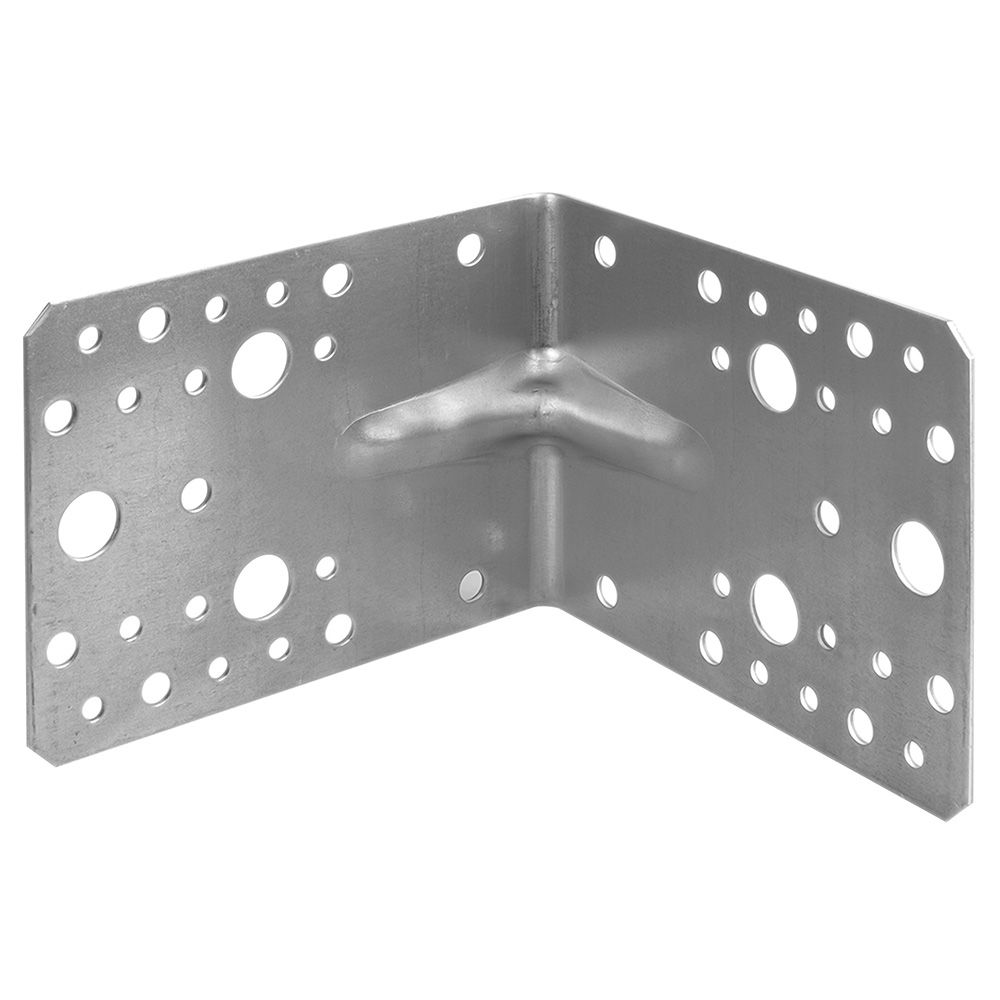 Уголок крепежный равносторонний 160х160х80 мм