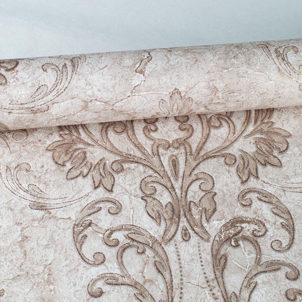 Обои Саратовские С6 Султан-Н 05 Д938 гр 5 Decolor 0,53х10,05 м бежевый