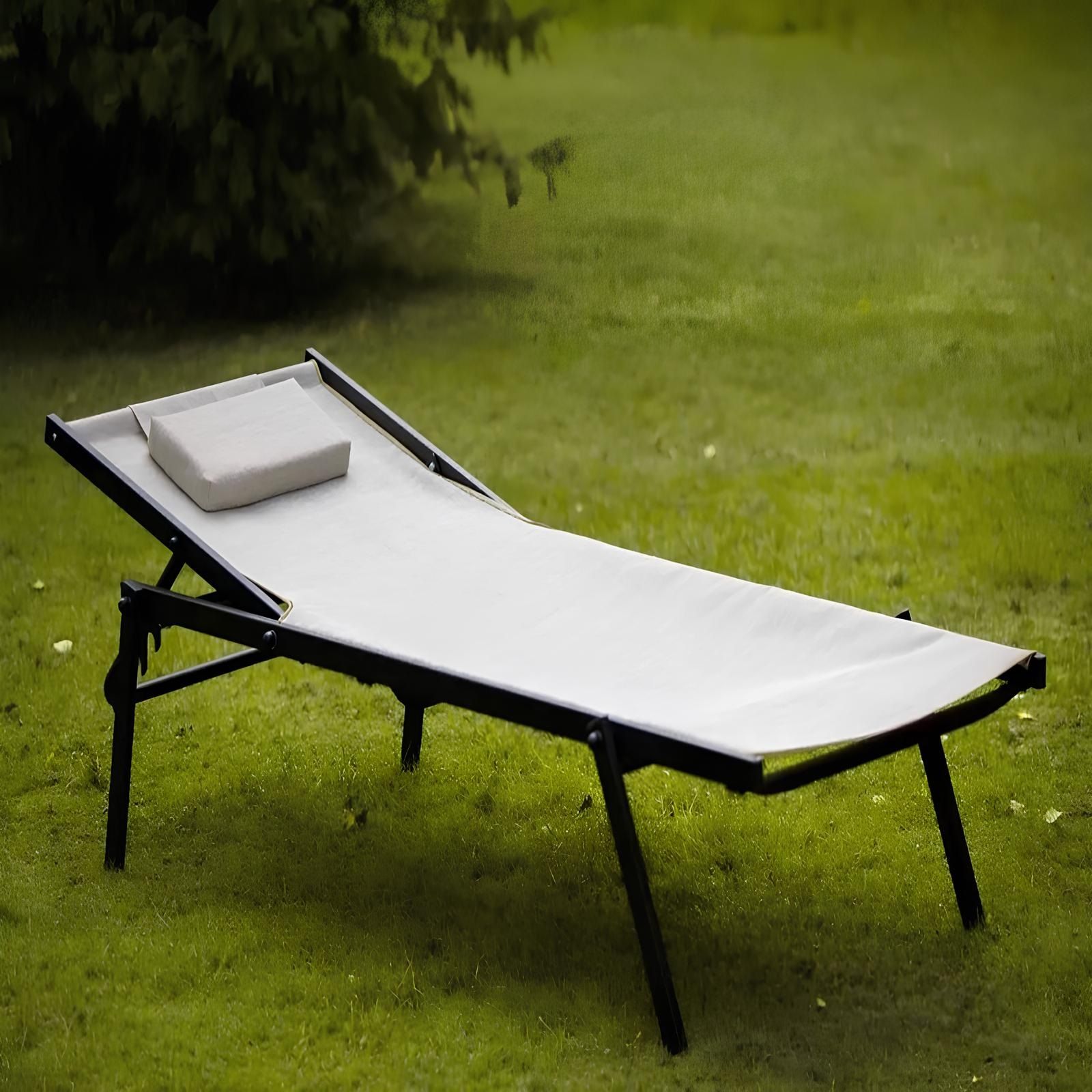 Шезлонг широкий 2000х820х957 мм