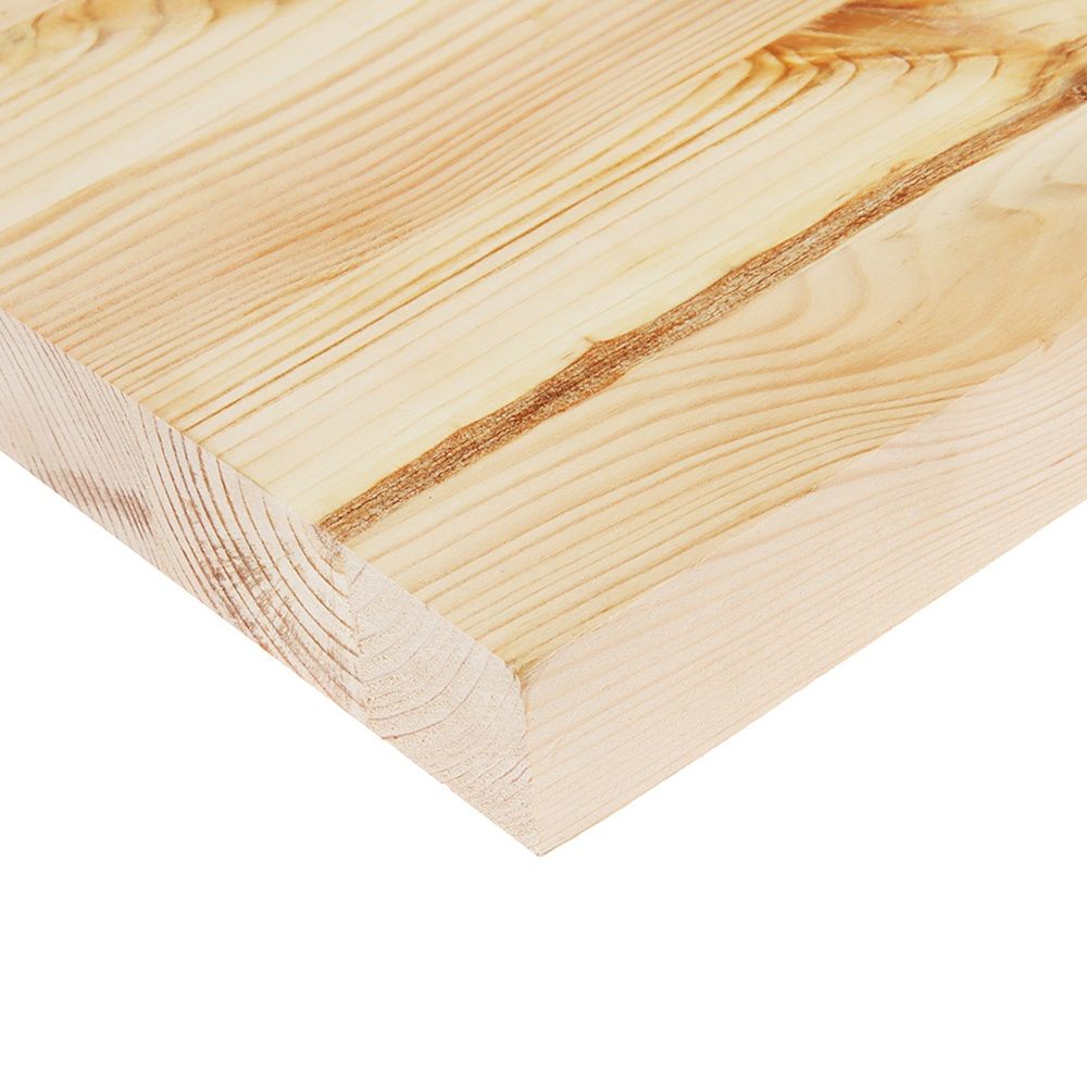 Щит мебельный 2000х300х28 мм сосна сорт В