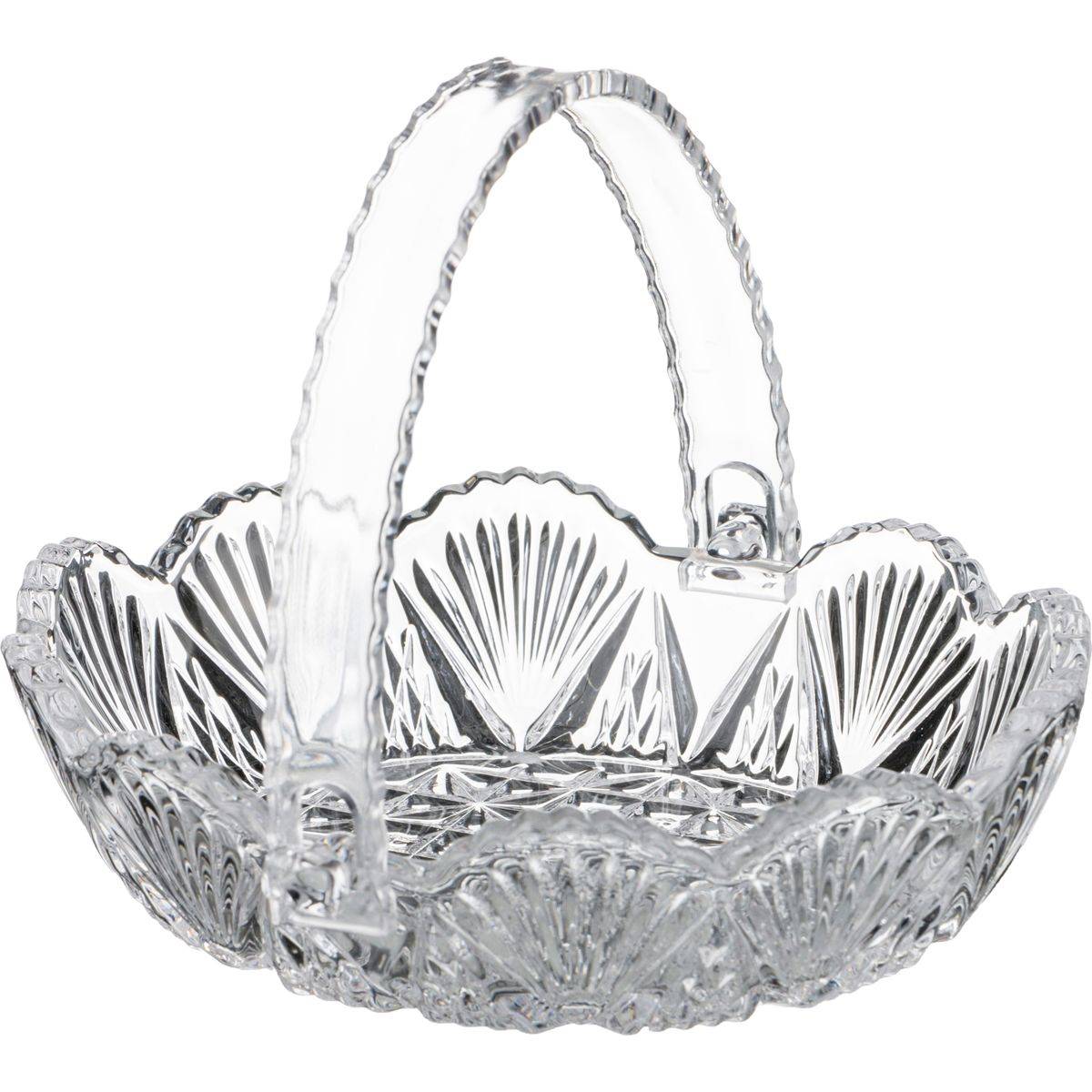 Конфетница Muza Crystal 13,5х12х3,6 см 355-252