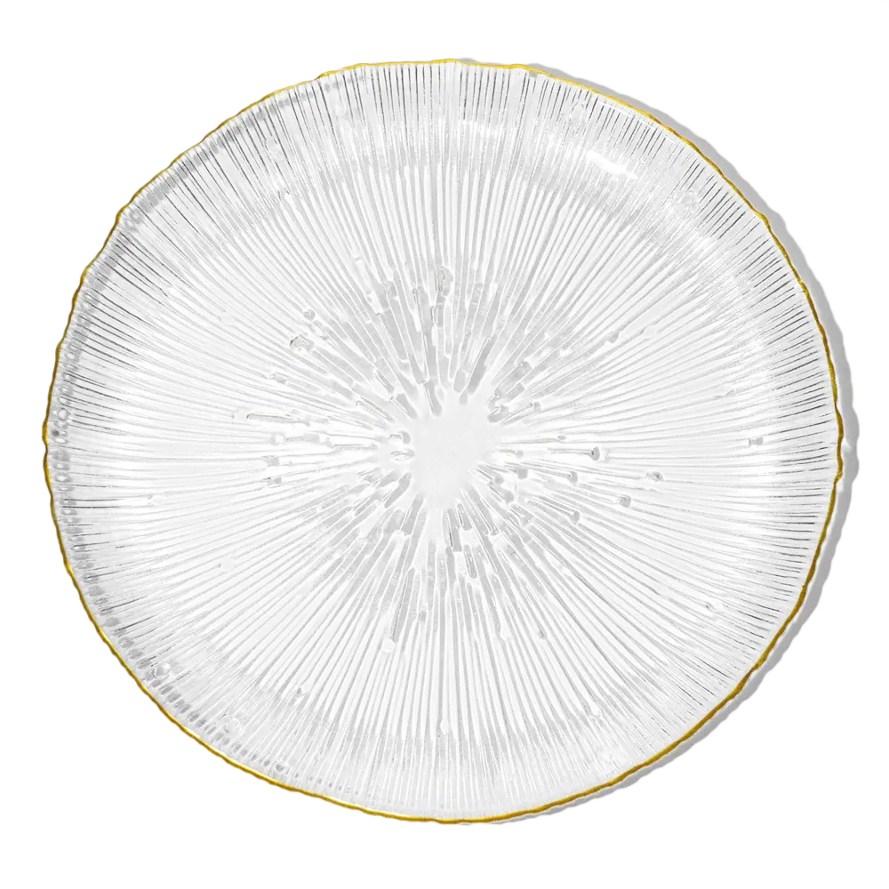 Блюдо сервировочное d16 см стекло 2025-1284