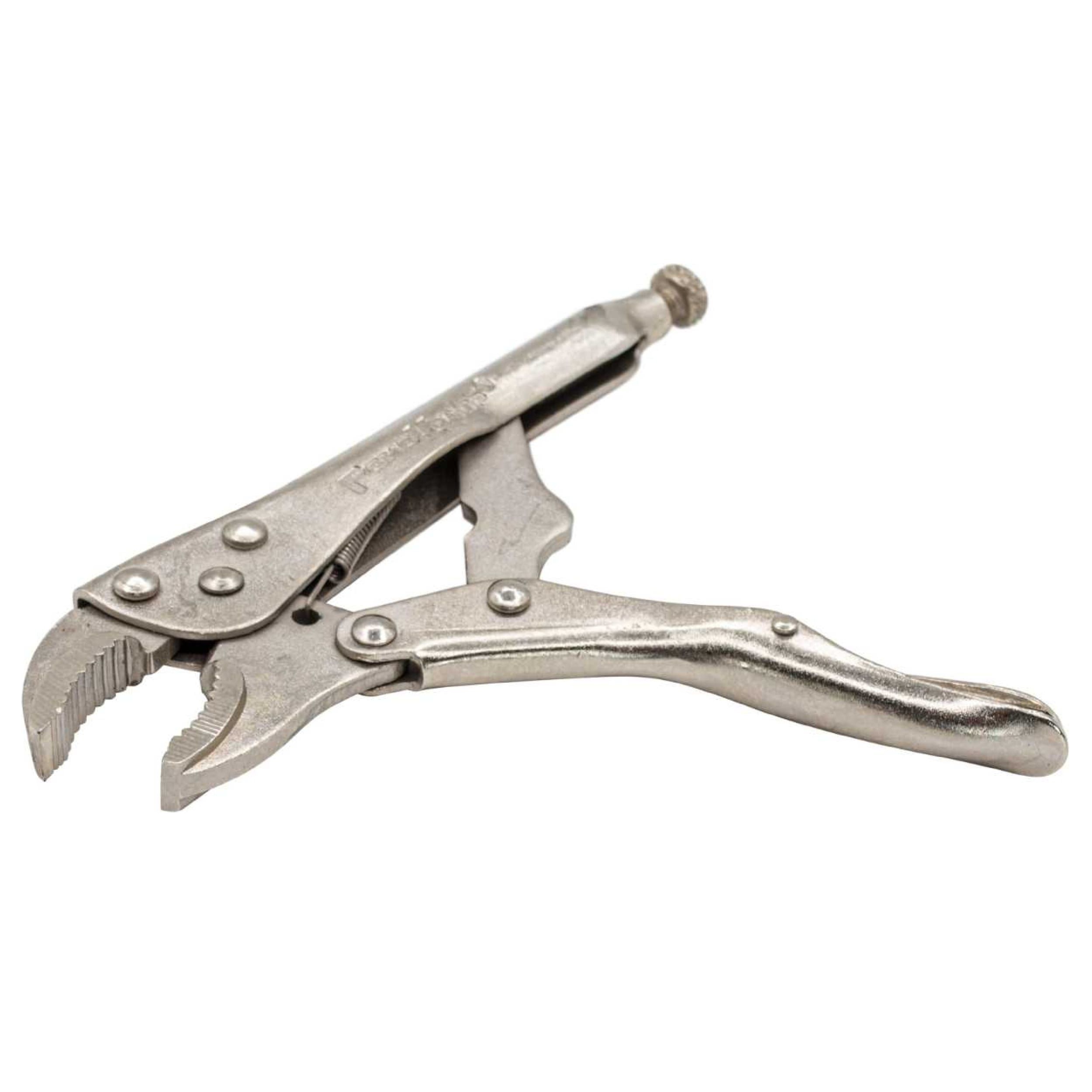 Зажим ручной полукруглый захват 180 мм 34-3-180