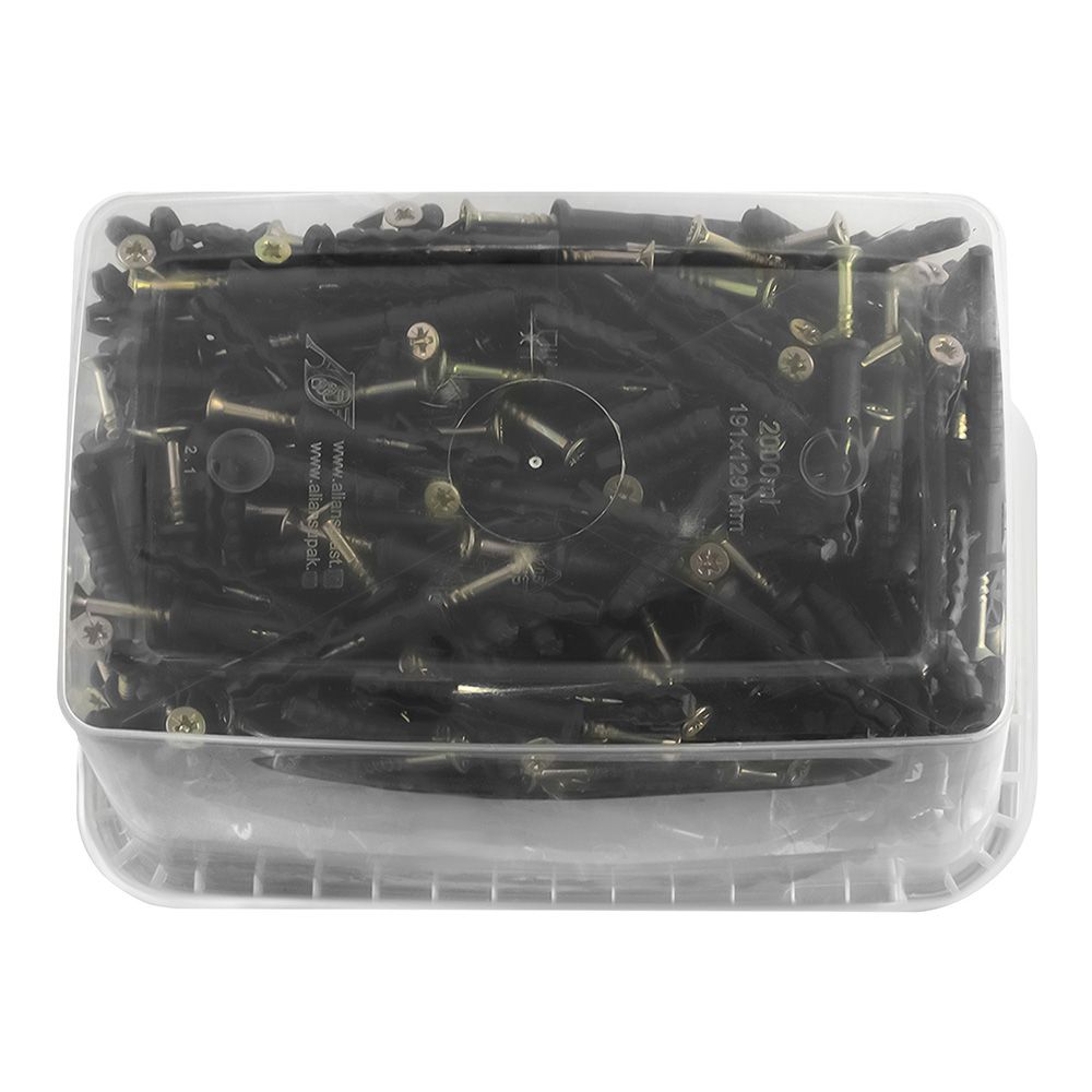 Дюбель-гвоздь потайной бортик 6х40 мм 470 шт