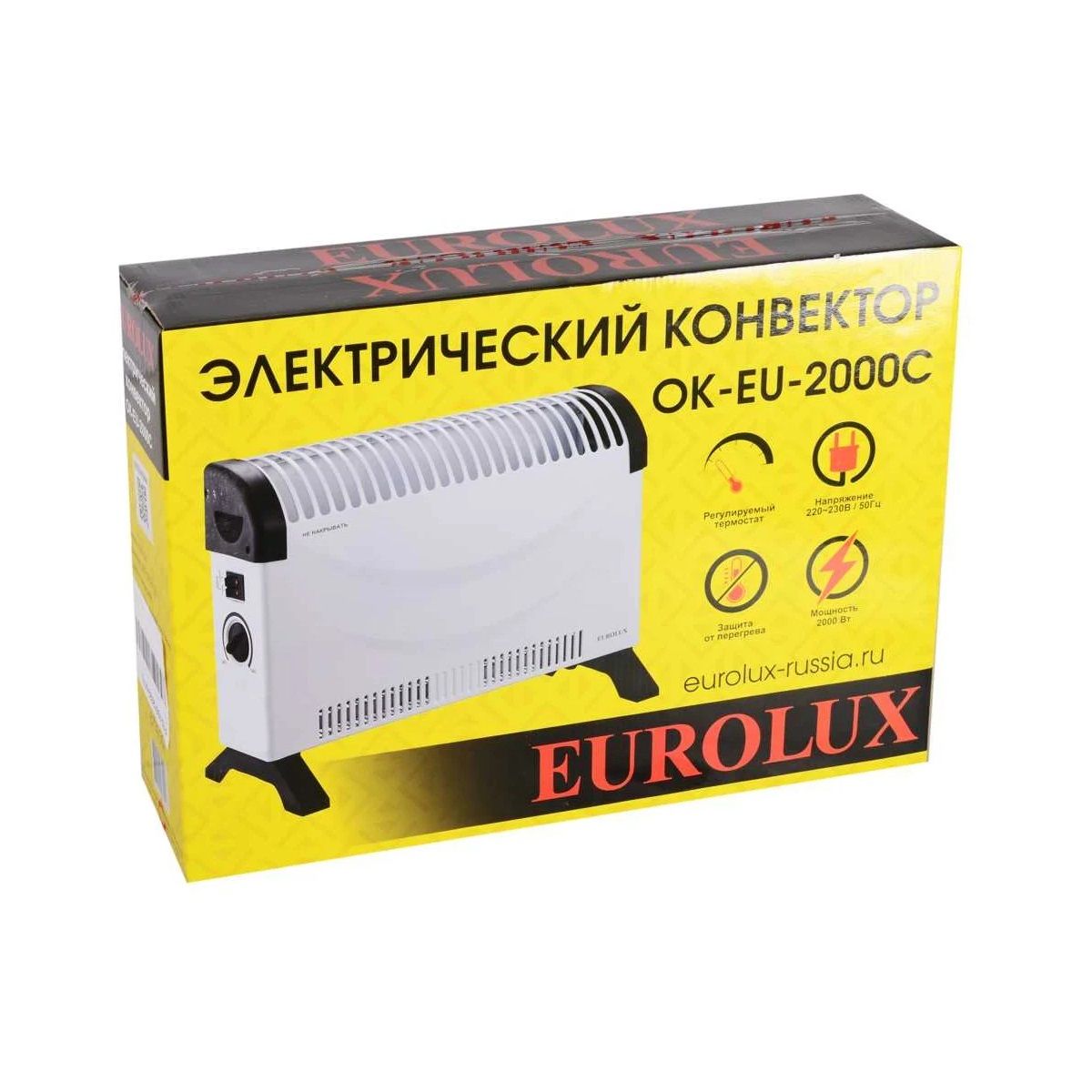 Конвектор ОК-EU-2000C Eurolux