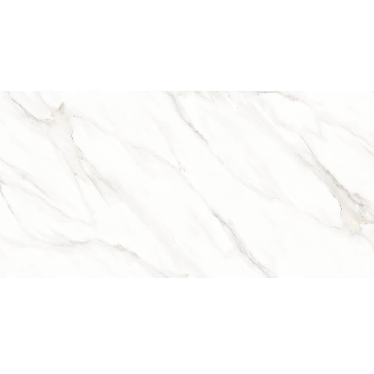 Керамогранит Maimoon Ceramica Glossy Roman Satvario 600x1200 мм белый полированный 1,44 м2