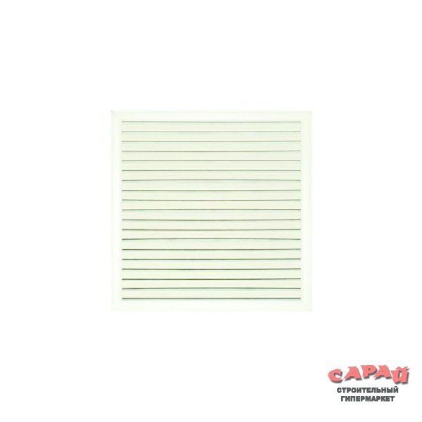 Решетка радиаторная ПВХ 600х600 мм белая