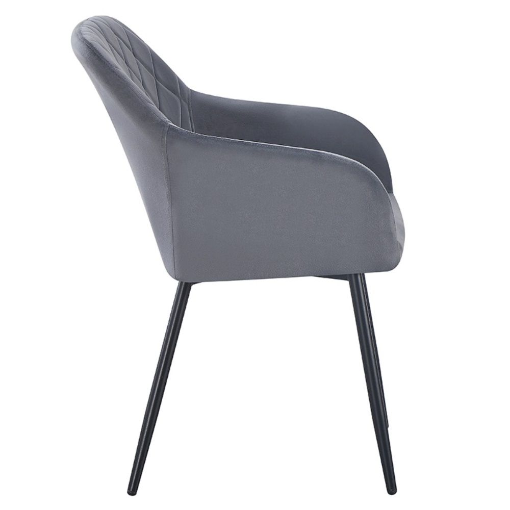 Стул DC-7347 G062-40 40pcs серый