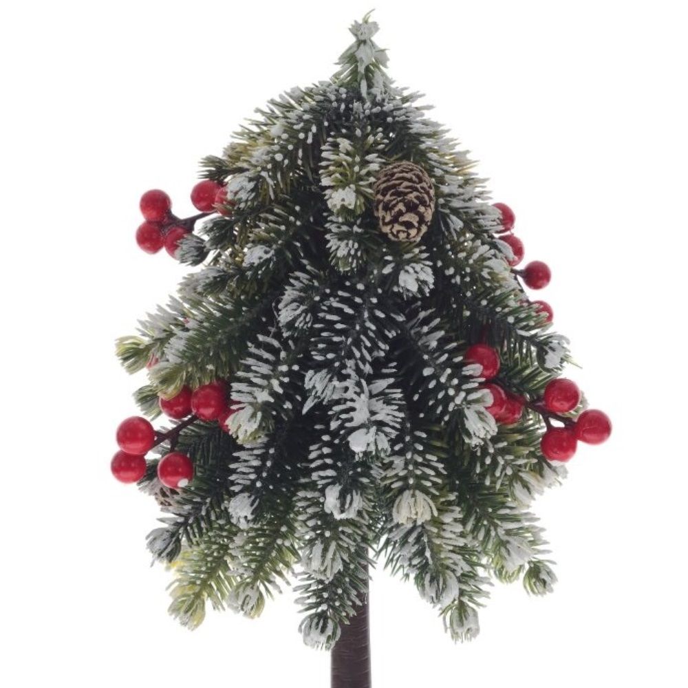 Елка искусственная в горшке 24 см 805454