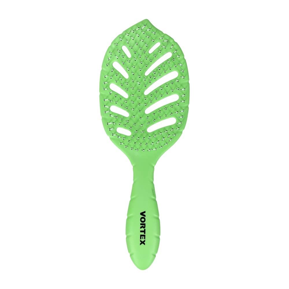 Расческа массажная продувная Vortex 23х8,3х2,5 см с пластиковыми зубчиками 51048