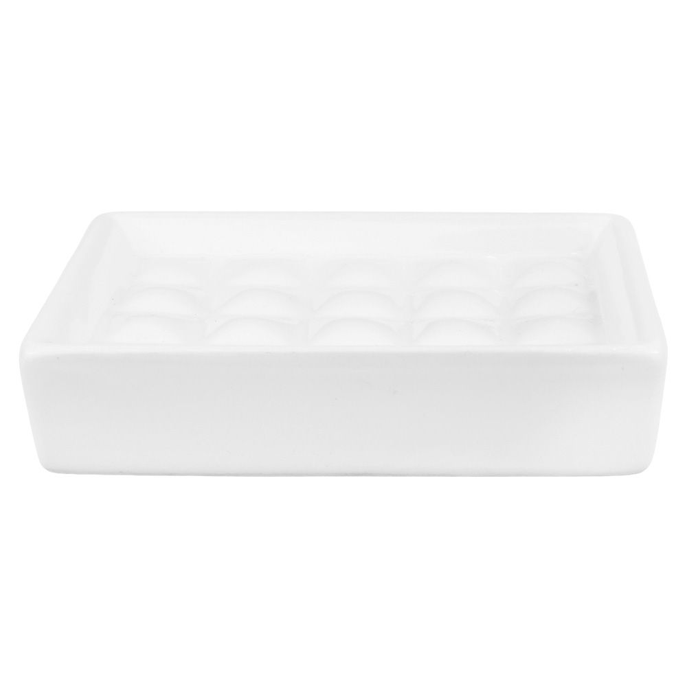 Мыльница Рафинад белая