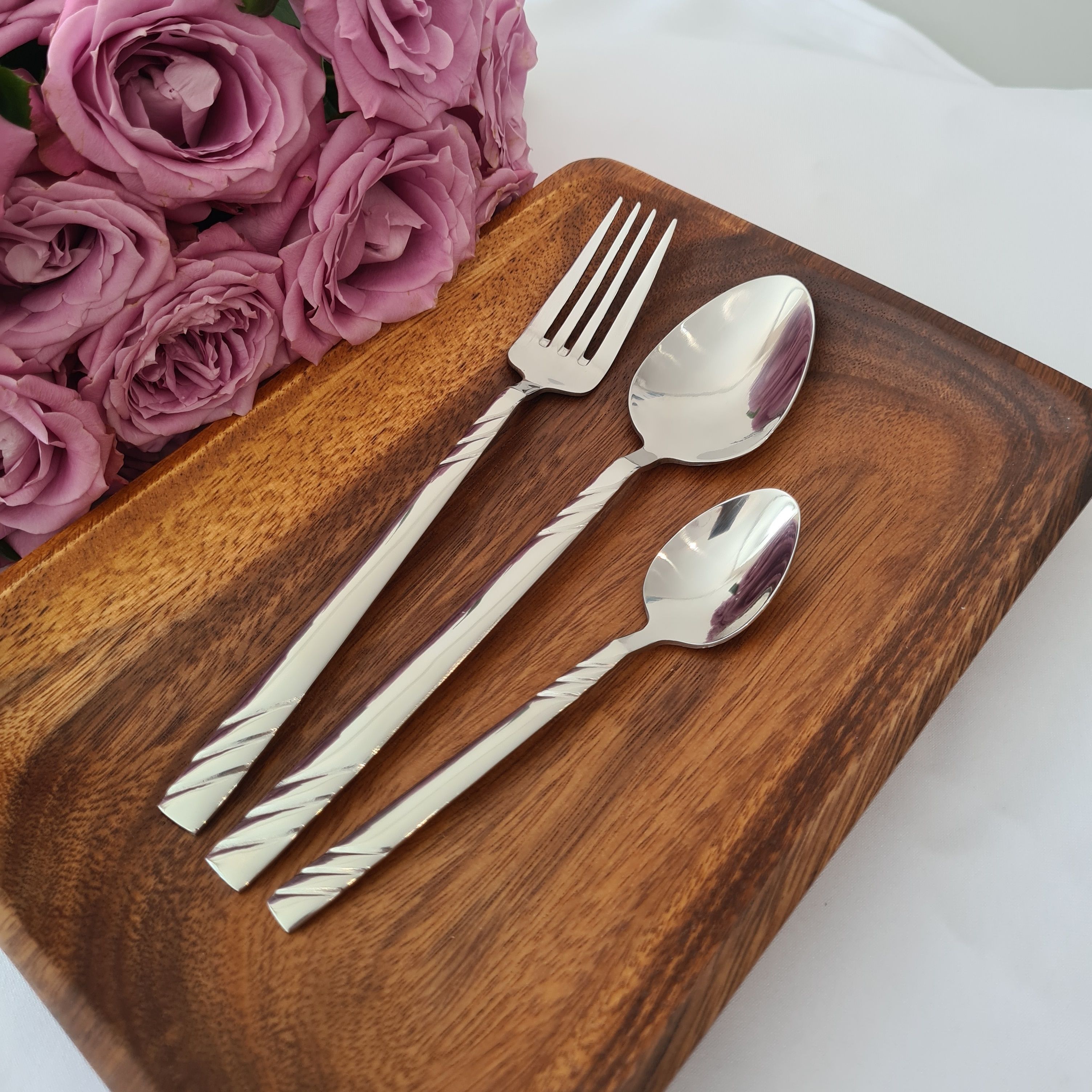 Набор приборов столовых Monaco на 6 персон 18 предметов Bravo