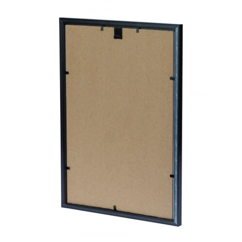 Фоторамка Image Art Радуга 30х40 см пластиковая со стеклом серебро