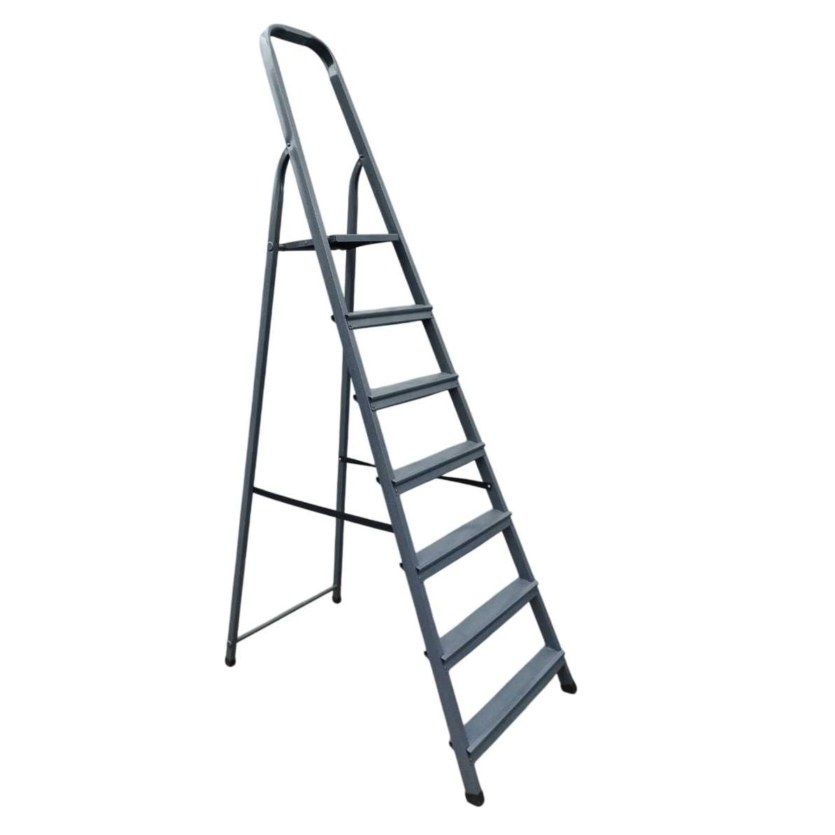 Стремянка стальная 7 ступеней Евросталь