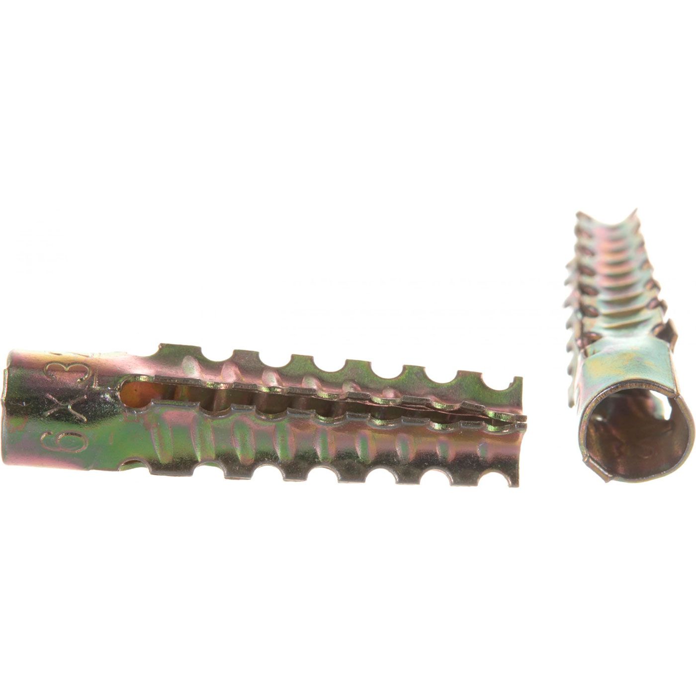 Дюбель для газобетона металлический 6x32 мм цинк 5 шт