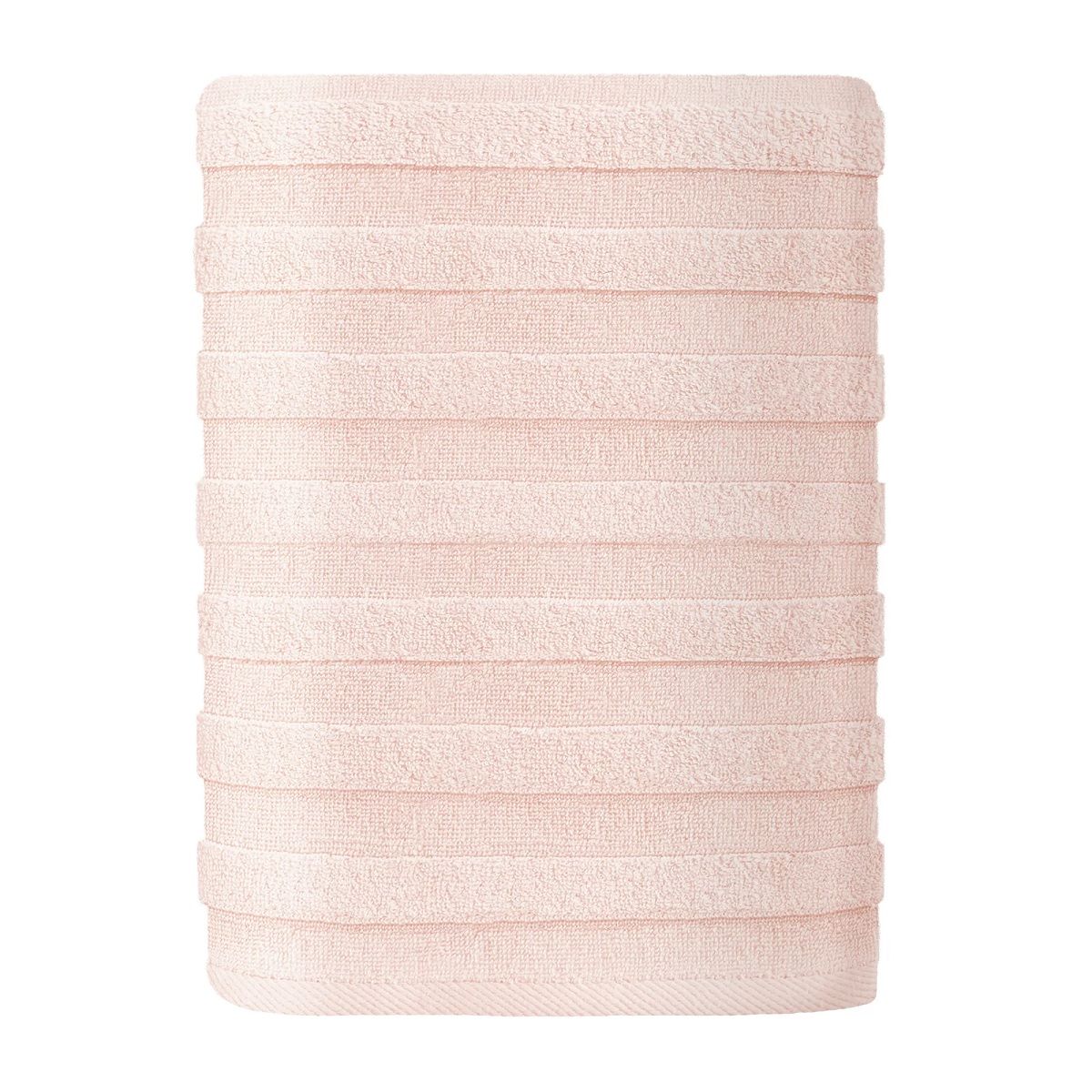 Полотенце махровое Verossa Stripe МХ50 50x90 см нежно-персиковое