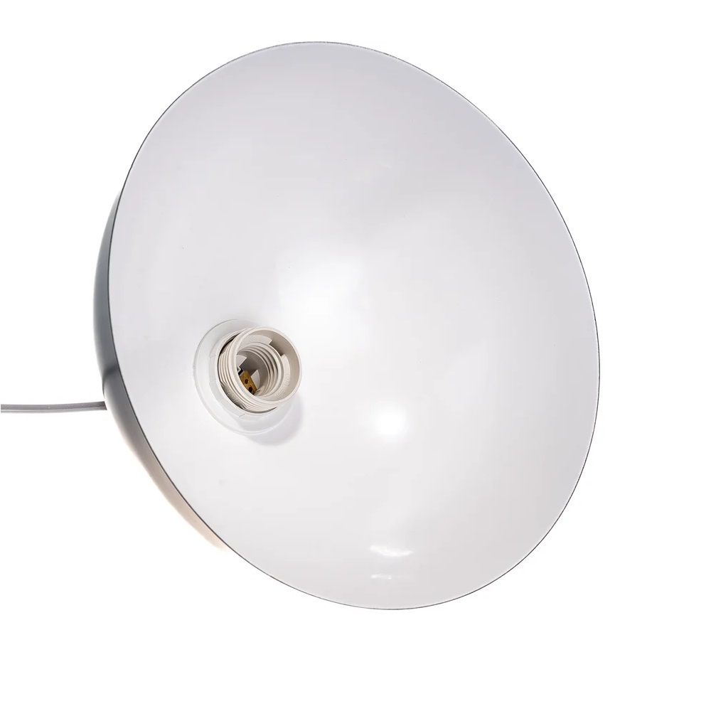 Подвес 1 ламп Е27 купол черный, шнур черный Verso 28 02 02