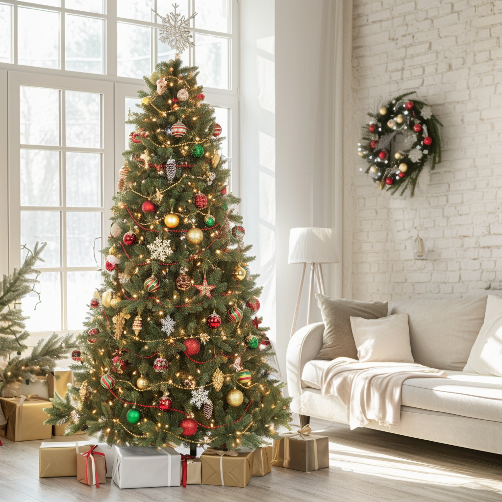 Елка искусственная Моя Елочка Aspen 180 см литая 10121-0037