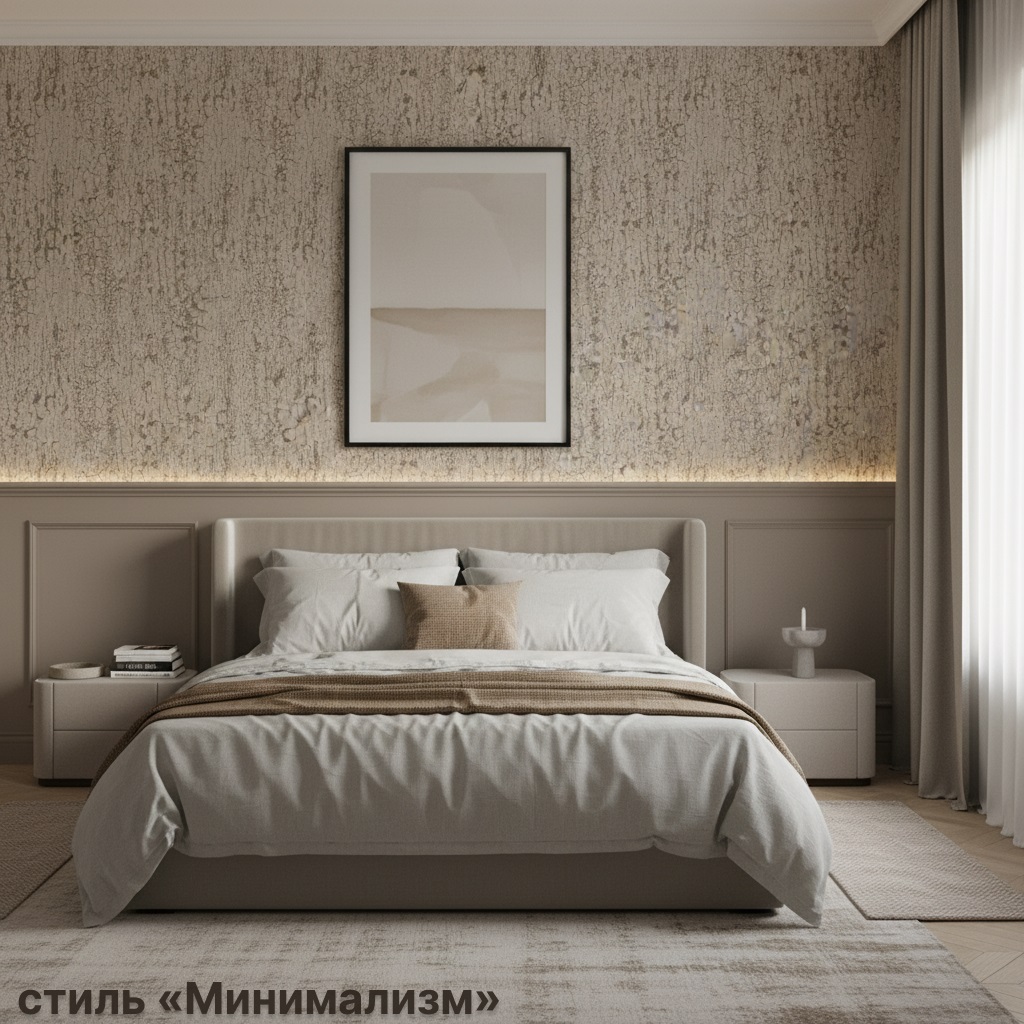 Обои Green Walls Кора С40 4116 03 дуб розовое золото абстракция 1,06х10,05 м