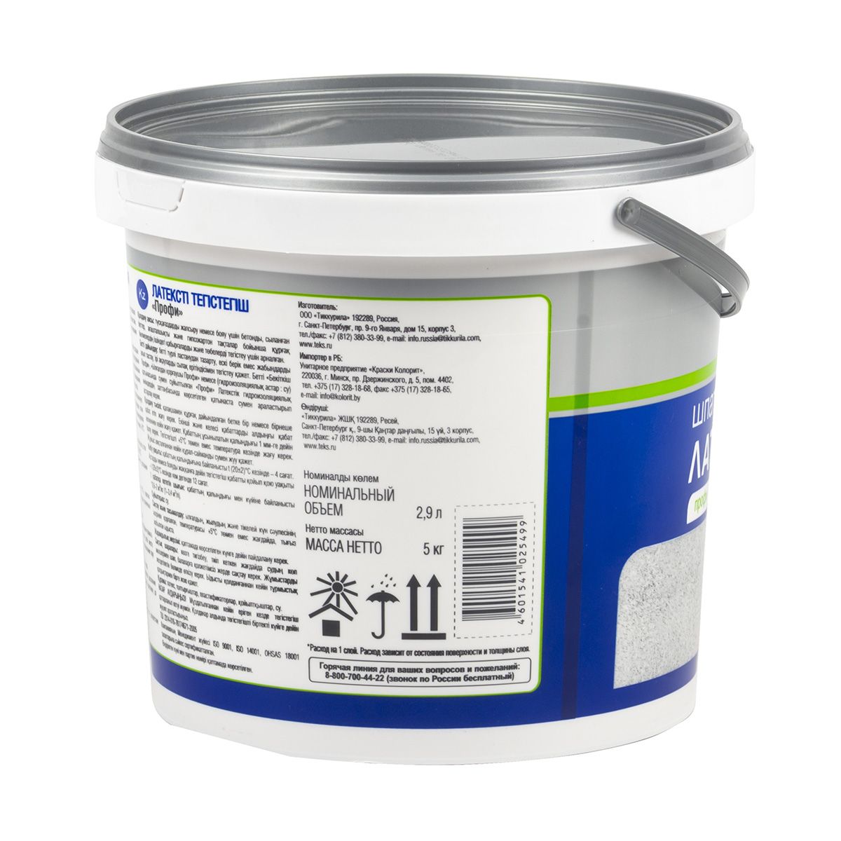 Шпатлевка латексная Профи Текс 5 кг