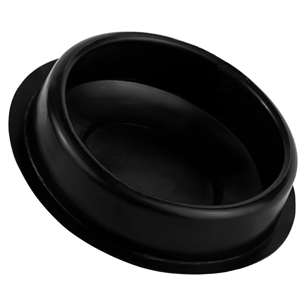 Пробка для ванны черная