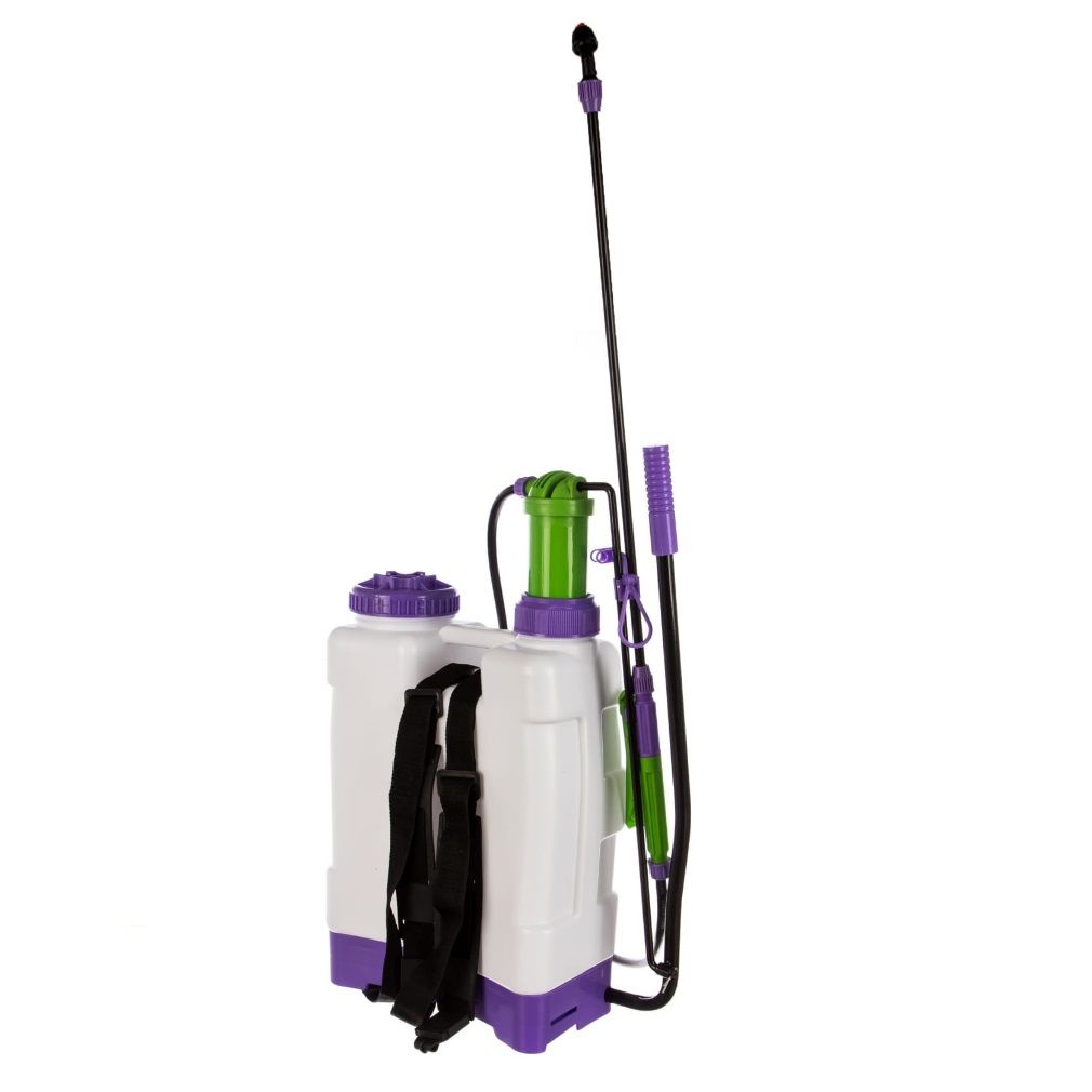 Опрыскиватель помповый ранцевый 12 л Palisad