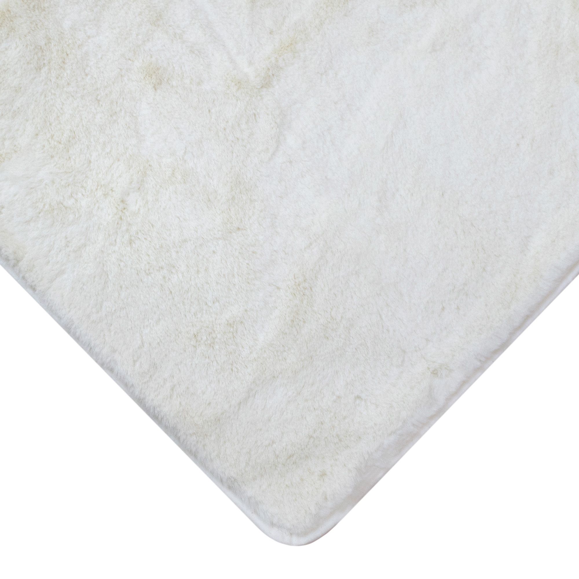 Коврик для ванной комнаты 60х100 см My Bunny белый