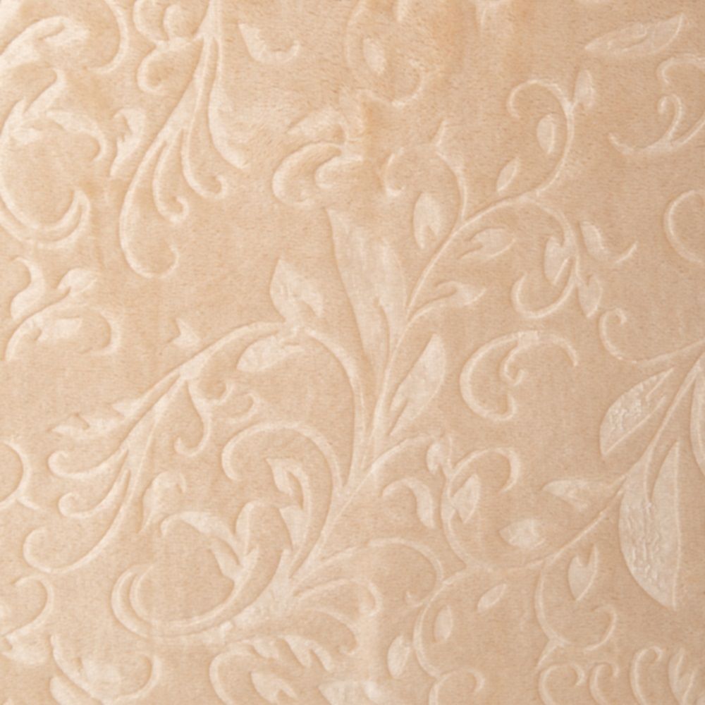 Плед фланель TF FNE BE 1520 u-Узоры 150х200 см бежевый