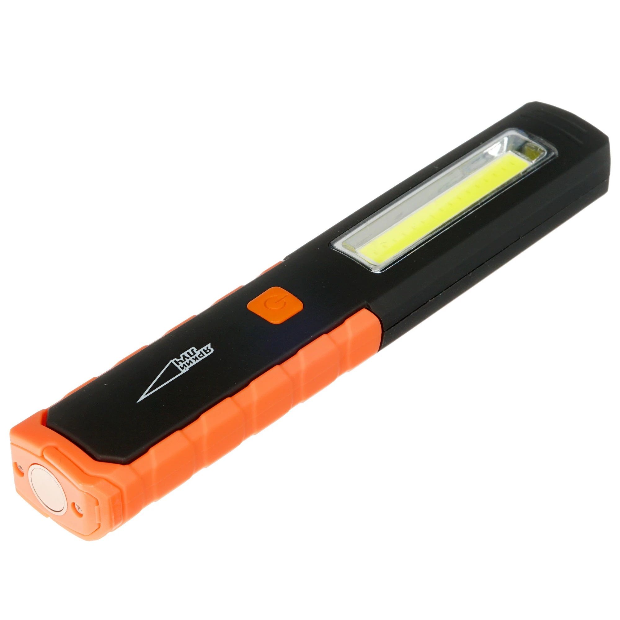 Фонарь универсальный LED Яркий Луч Optimus Slim SMD 50лм +COB 160Лм 3xAAA IP20
