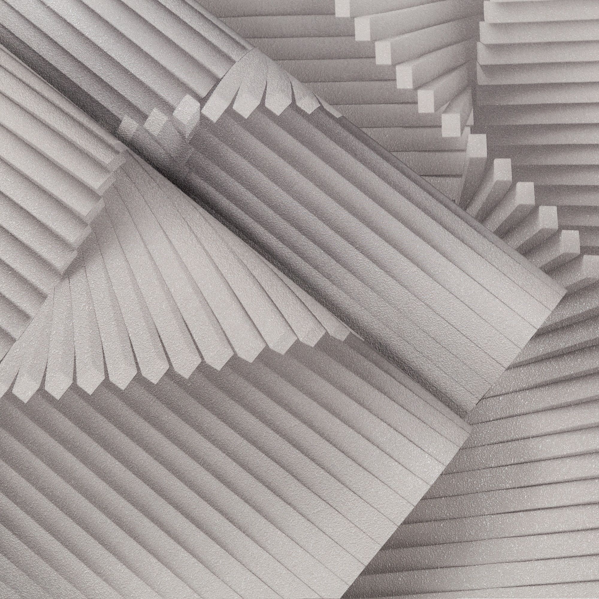 Обои HC72177-41 Палитра 1,06х10 м Dinamica серый