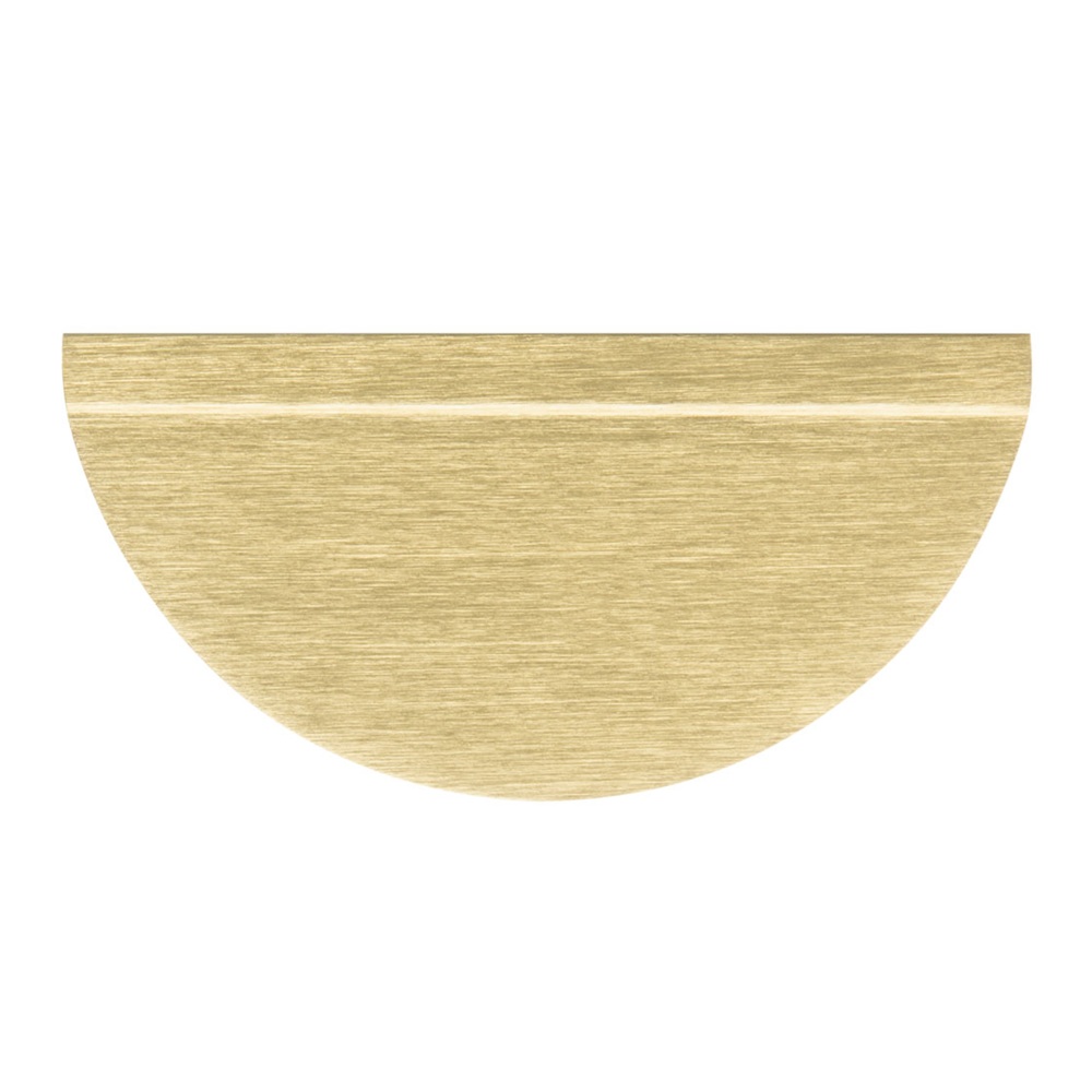 Ручка накладная алюминиевая Edson 22204-64-GA 64 мм/90 мм мат золото