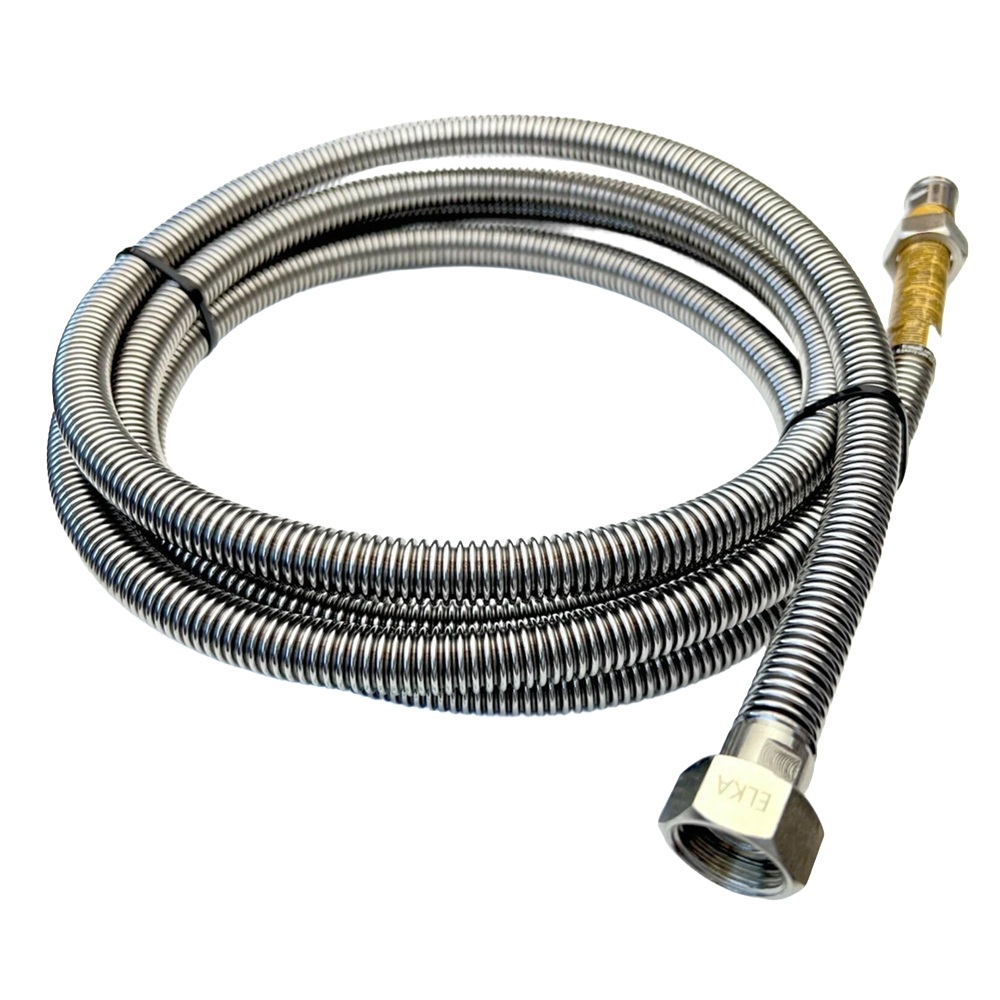 Подводка для газа сильфонная 3/4" 2 м ВР/НР Elka