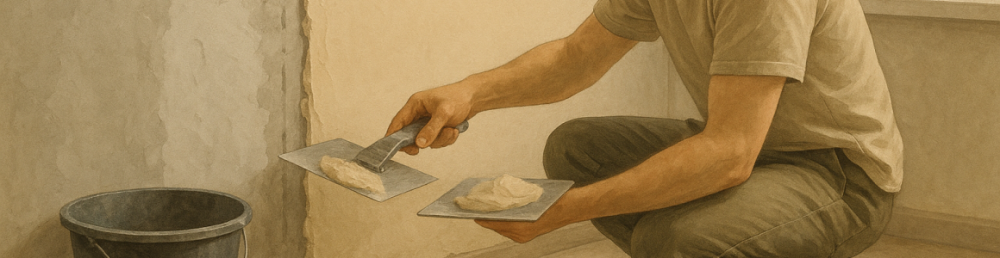 Как правильно штукатурить стены для начинающих — выравнивание стен без ошибок