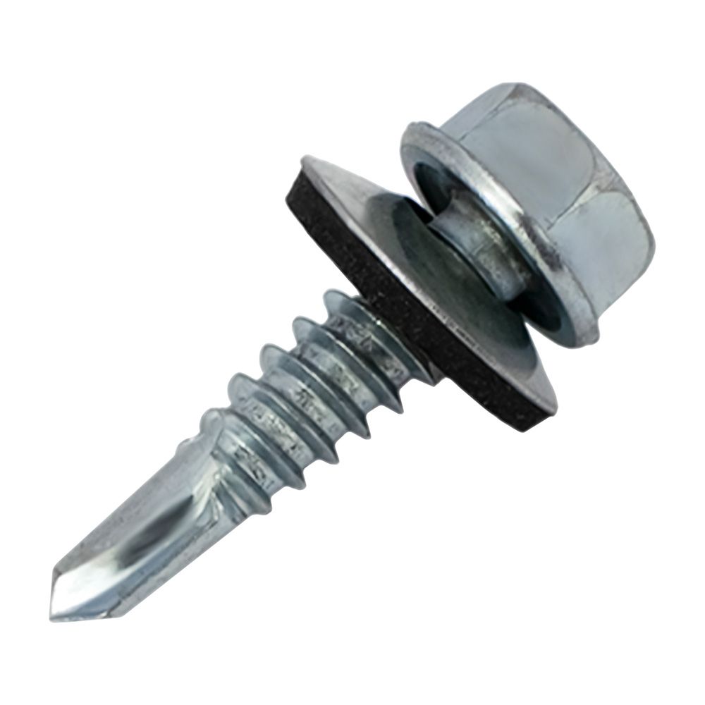 Саморез кровельный 6,3х25 мм цинк вес