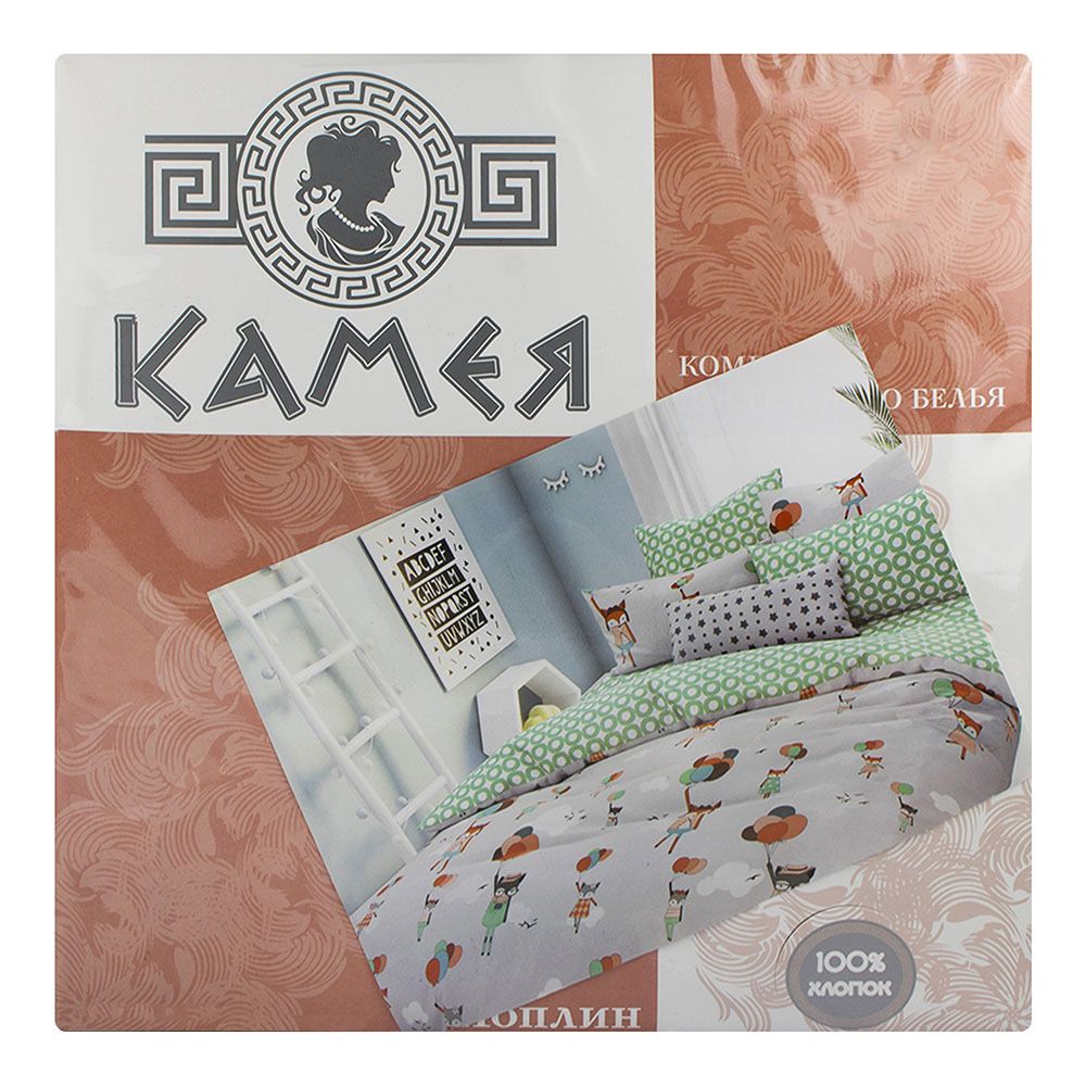 Белье постельное 1,5 сп. детское Фея Кидс в ассортименте (70х70-1)