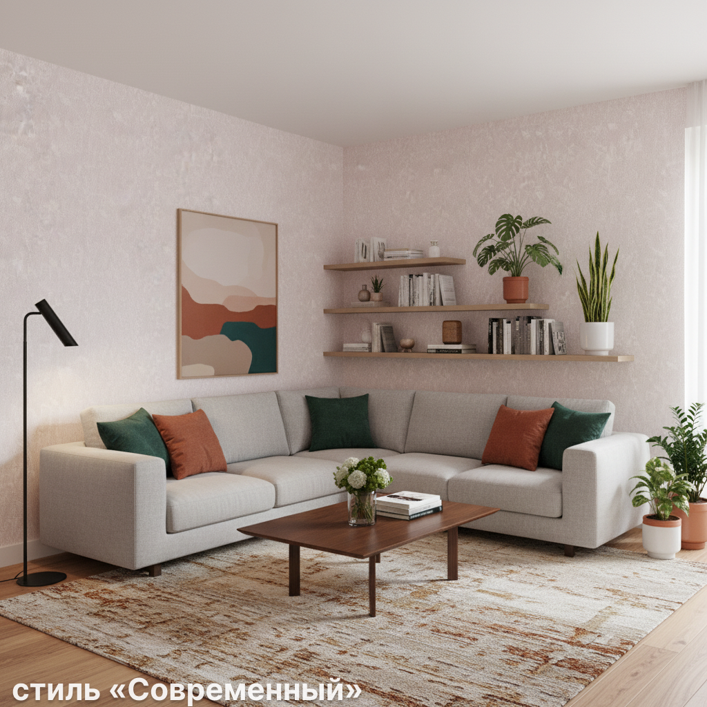 Обои Green Walls Королит С50А 5051 03 пудровые штукатурка 1,06х10,05 м