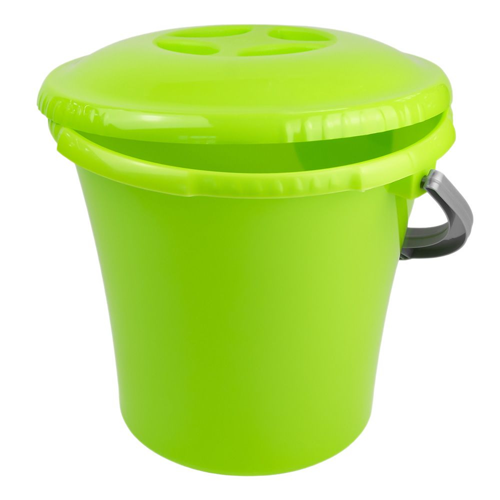 Ведро Либерти с крышкой салатовое 5л С602КСАЛ
