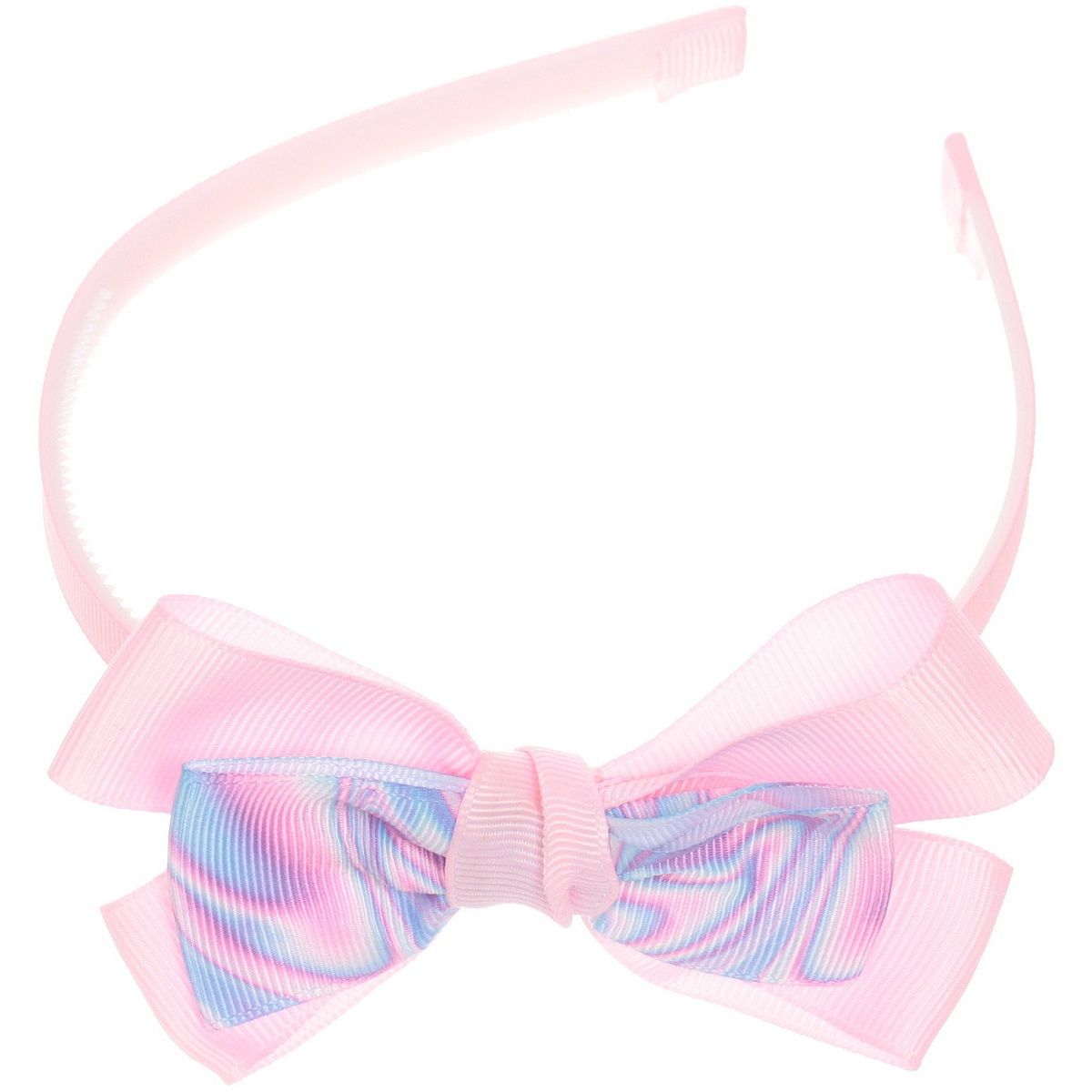 Ободок для волос детский Rapunzel Gradient микс 1 см на блистере