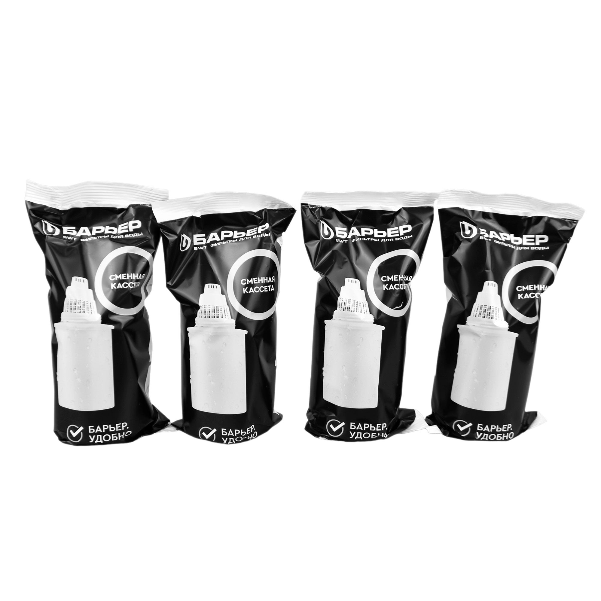 Сменная кассета Барьер - 4 Стандарт 3+1 (кубик)