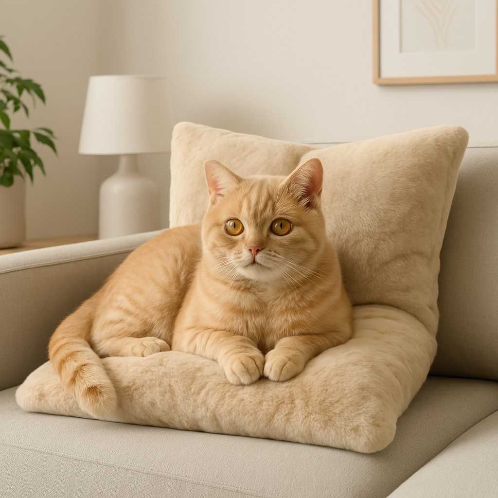 Подушка декоративная DJC0140 45х45 см бежевый