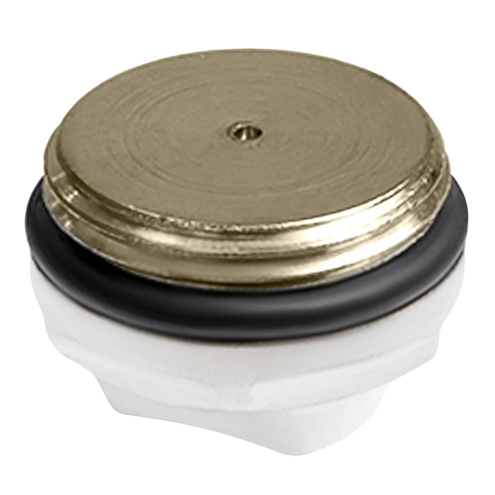 Кран Маевского латунь никель 3/4" Lammin 600/100