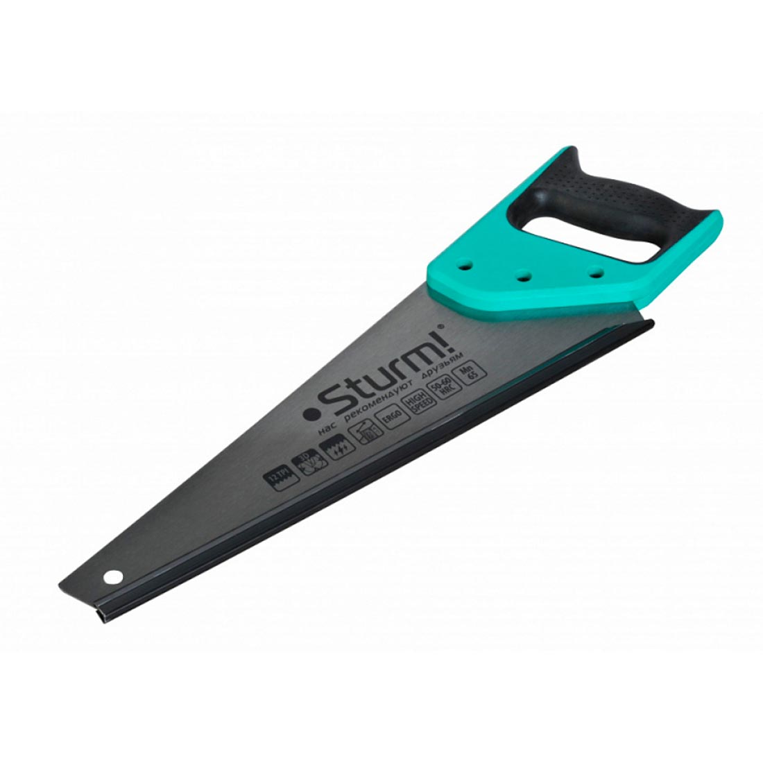 Ножовка по дереву 450 мм 3D 12TPI Sturm 1060-57-450