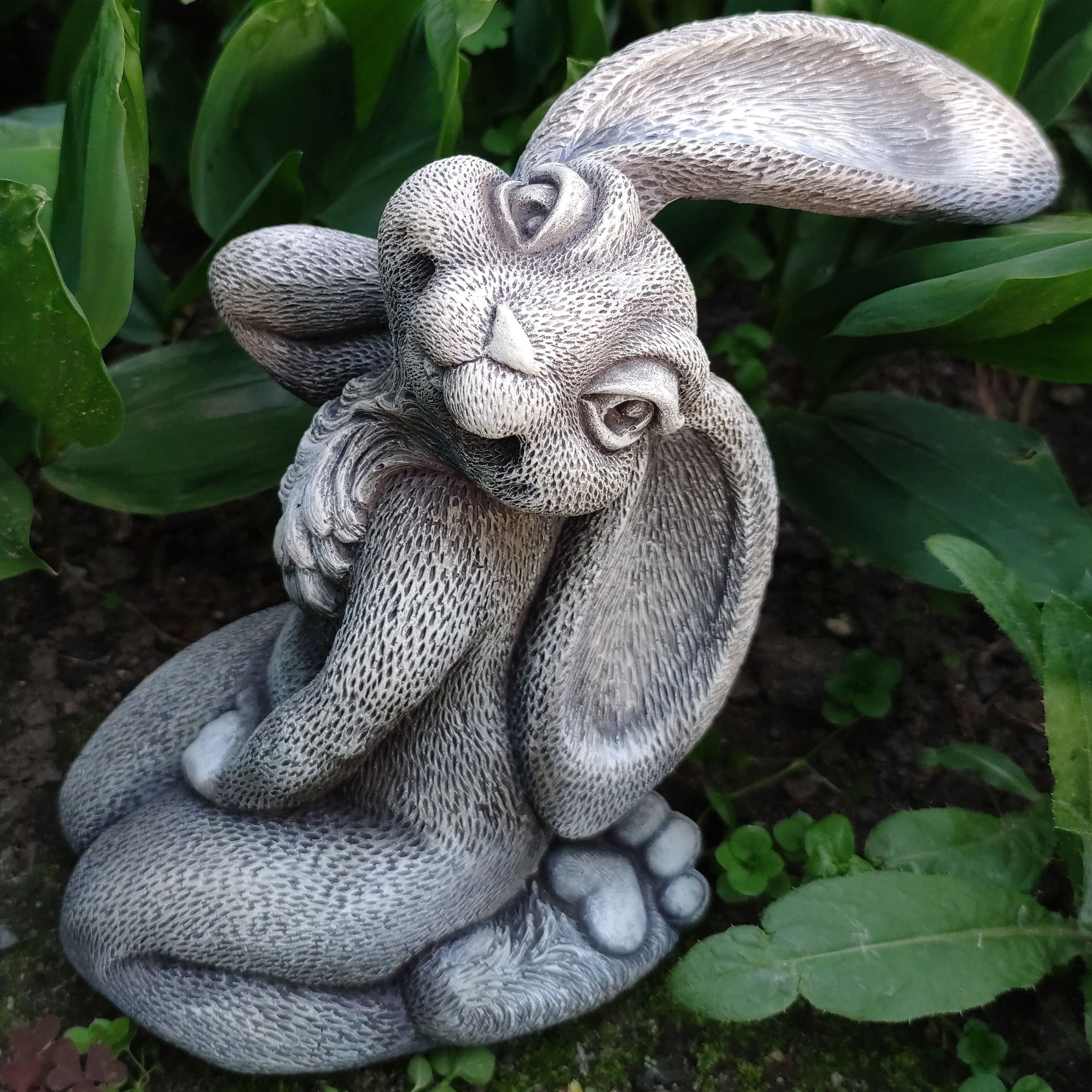 Фигура садовая Зайка Ева Ф287