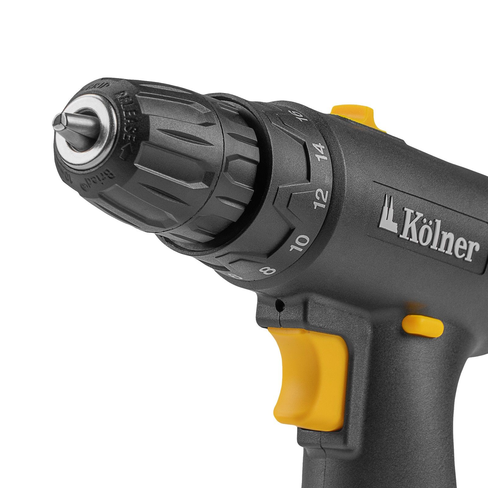 Дрель-шуруповерт аккумуляторная Kolner KCD 12/2L 12В 2х2Ач 25Нм