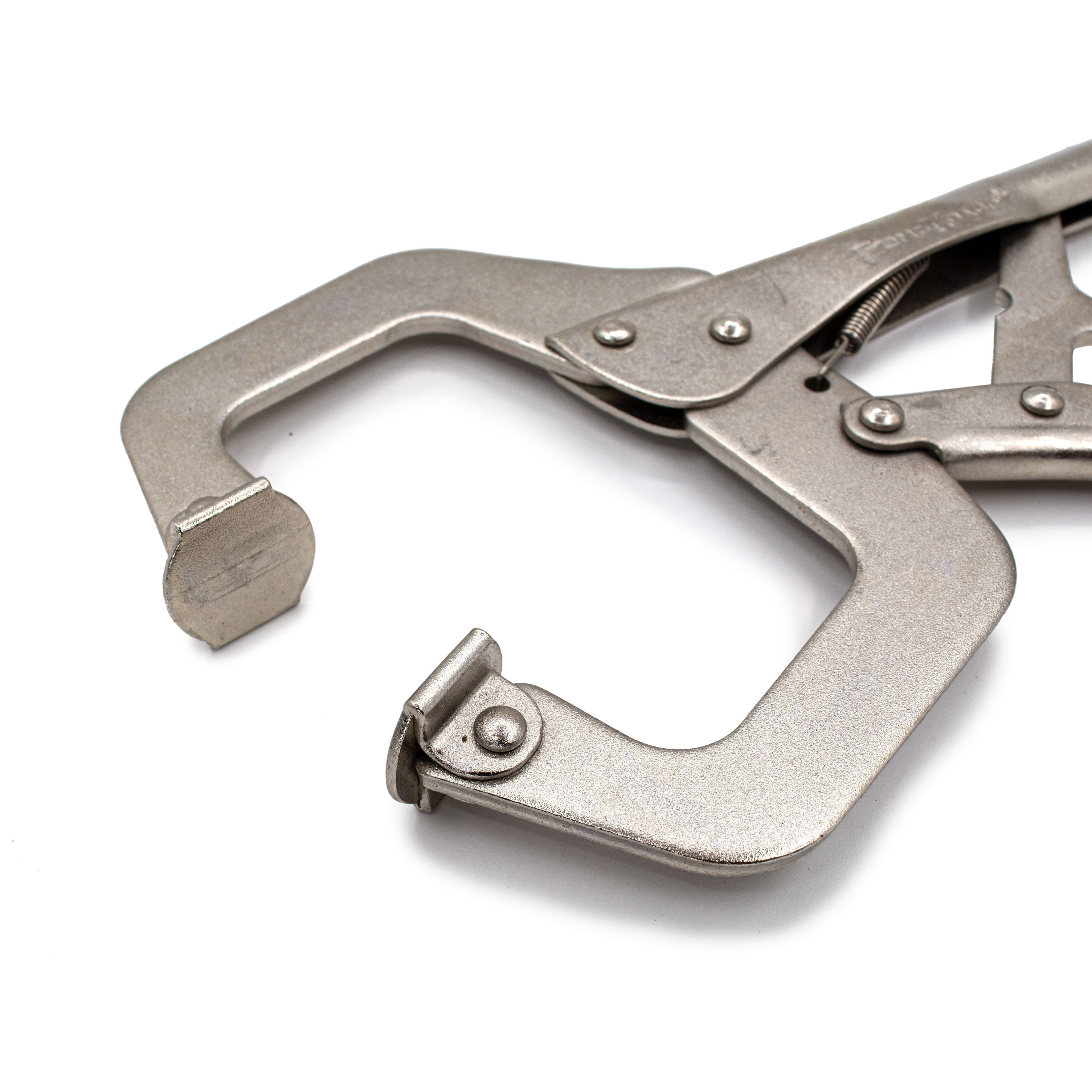 Зажим ручной увеличенный захват 270 мм 34-3-270