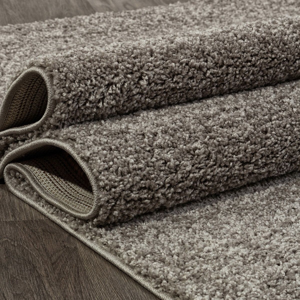 Ковер Шегги Makao Merinos S600 2х3 м серый