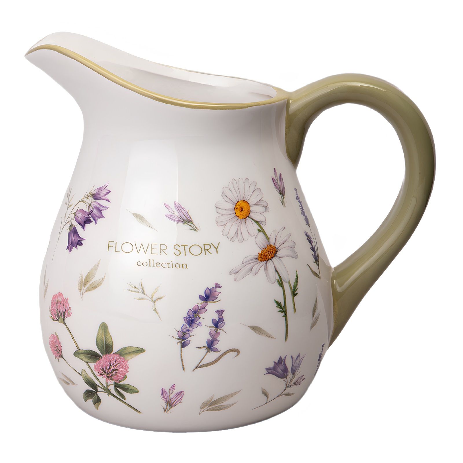 Кувшин Agness Flower story 1,15 л