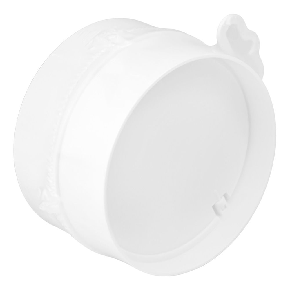 Соединитель с обратным клапаном пластик, D100, 10СКПО